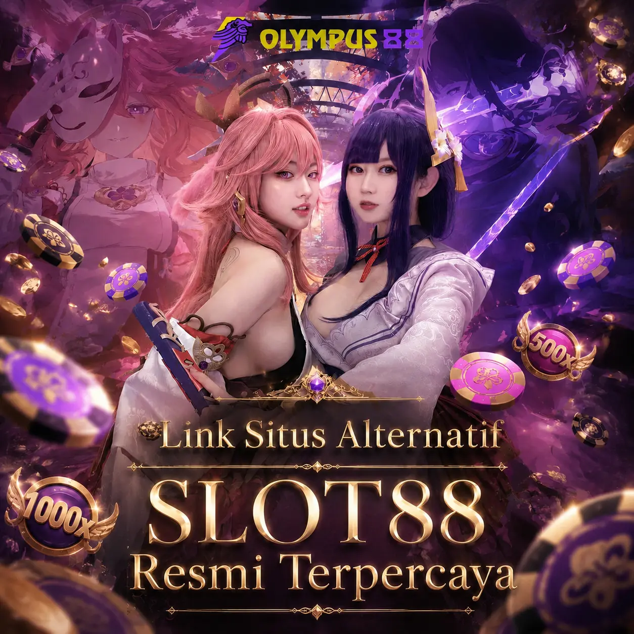 OLYMPUS88 : Link Situs Slot88 Resmi Sumber Maxwin Terpercaya Hari Ini